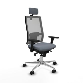 Piqueras y Crespo Piqueras Y Crespo Silla De Oficina Gris Ergon&oacute;mica