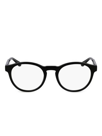 Calvin Klein round-frame glasses - Black