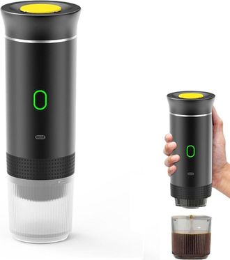 OEM Cafetera Port&aacute;til, M&aacute;quina De Espresso De 12 V, Calentamiento El&eacute;ctrico, Carga Usb Port&aacute;til, Para Coche Y Camping