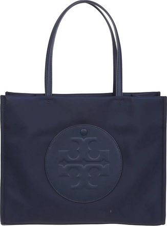 Tory Burch Blauwe Schoudertas met Meerdere Zakken - Dames - Shoppers - Blauw - ONE Size - Nylon - Tassen