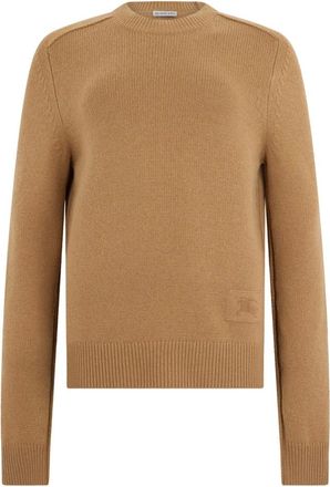 Burberry Maglione Constance - - Knitwear - Donna - Marrone - L
