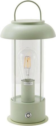 Lindby Yvette En Verde De Metal - Lindby