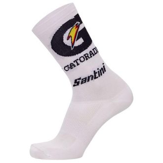 Santini Lidl Trek Socks Velosocken - Unisex | grau