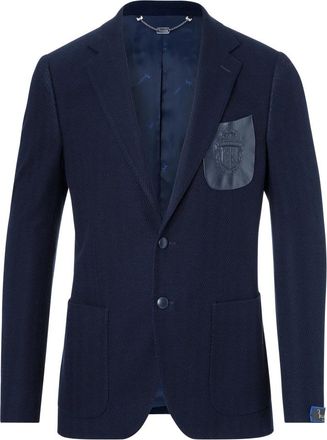 Billionaire Boys Club Fabian Blazer - Heren - Blazers - Blauw - L - Katoen - Jassen