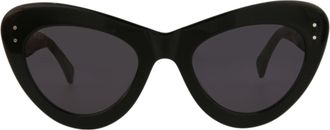 Alaia Cat Eye-Frame Acetate Sunglasses