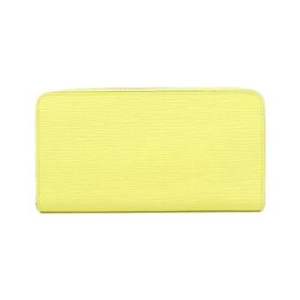 Louis Vuitton Pre-owned Wallets, female, Yellow, Size: ONE SIZE Pre-owned Epi Long Wallet