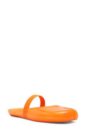 Steve Madden Cova Jelly Mule in Orange at Nordstrom, Size 10