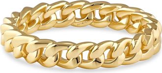 Devata Curb Chain Eternity Ring in Gold at Nordstrom Rack, Size 8