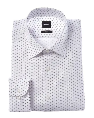 HUGO BOSS Hank Kent Slim Fit Dress Shirt