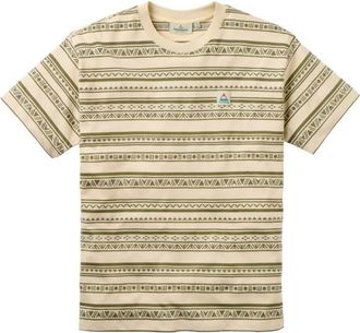 Passenger Mellower Jacquard Relaxed Fit T-Shirt T-Shirt f&uuml;r Herren | beige
