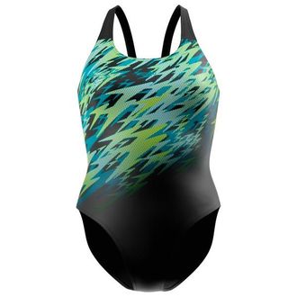 Speedo Hyperboom Placement Muscleback Badeanzug f&uuml;r Damen | bunt