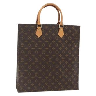 Louis Vuitton Pre-owned Tote Bags, female, Brown, Size: ONE SIZE Pre-owned Vintage Canvas Tote Bag