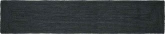 vidaXL Alfombra De &Aacute;rea Gris Oscuro 60 X 400 Cm Yute Vidaxl