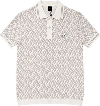 Moose Knuckles Apex Knit Mono Polo - Heren - Polos - Veelkleurig - 2XL - Tops