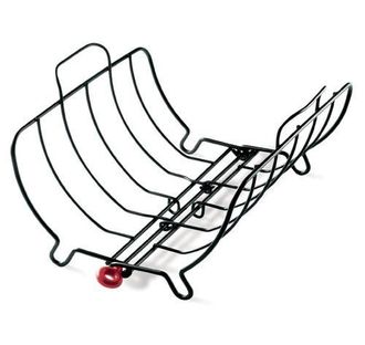 Cuisipro Roast & Serve Non-Stick Turkey and Poultry Roasting Rack in Black at Nordstrom