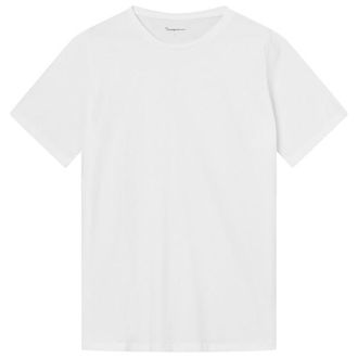 Knowledge Cotton Apparel Agnar Basic T-Shirt T-Shirt f&uuml;r Herren | wei&szlig;