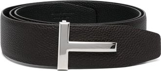 Tom Ford T-buckle Reversible Leather Belt