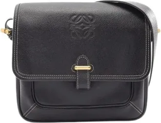 Loewe Pre-owned Shoulder Bag - unisex - Loewe Pre-owned - Vintage Shoulder Bags - Black - ONE SIZE - Pre-owned