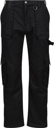 Regatta Mens P Utility Pants Black 32W / 32L