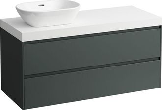 Laufen Laufen - Lani Encimera De Lavabo Blanco Mate Incl. Mueble Bajo, 1