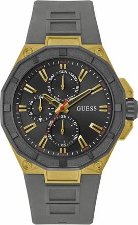 Guess Gw0803G1 Multifunctioneel Horloge - Heren - Accessoires - Grijs - Maat: ONE Size