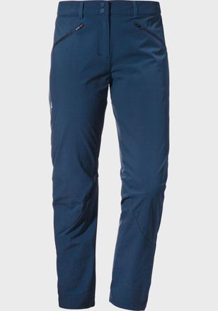 Sch&ouml;ffel Outdoorhose SCH&Ouml;FFEL Pants Hestad L, Damen, Gr. 46, Normalgr&ouml;ssen, blau (8180, blau), Oberstoff : 85% Nylon 15% Elasthan, Hosen Outdoorhose