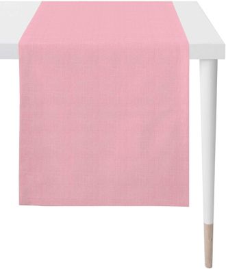 Apelt Tischläufer »Arizona, Uni-Basic« Leinenoptik