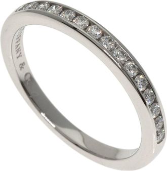 Tiffany & Co. Platinum 950 Band Ring (Pre-Owned)