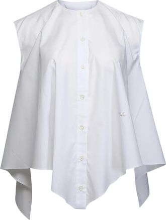 Marni Blusa drappeggiata - Bianco