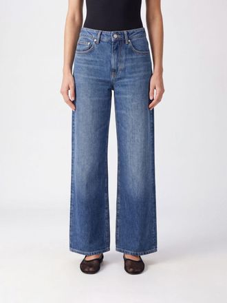 Jeanerica Belem High-Waisted Wide-Leg Jeans in Recycled Cotton Denim