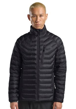 Jack Wolfskin Funktionsjacke JACK WOLFSKIN ROUTEBURN PRO INS JKT M, Herren, Gr. XL (54/56), schwarz, Obermaterial: 100% Polyester; Futter: 100% Polyester; F&uuml;llung: 
