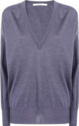 Nuur Sweater Long Sleeves V Neck 263Fxb08002