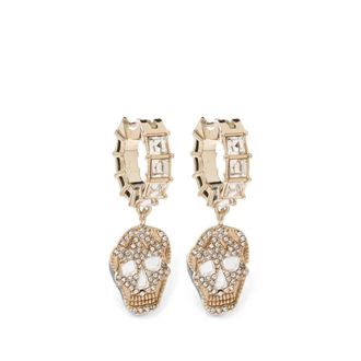 Alexander McQueen Wishbone Oorbellen - Dames - Oorbellen - Veelkleurig - ONE Size - Accessoires