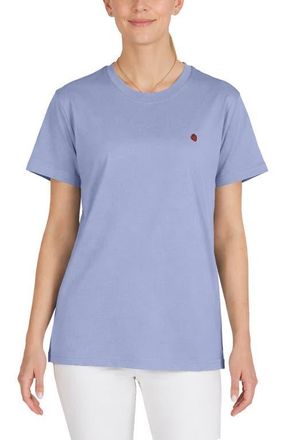 Dalix Womens Lil Strawberry Jersey Tee in Lavender Blue at Nordstrom, Size X-Large