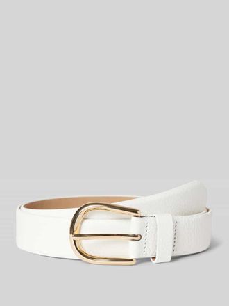 Weinmann Weinmann G&uuml;rtel mit Dornschlie&szlig;e Modell Adra in Weiss, Gr&ouml;&szlig;e 100