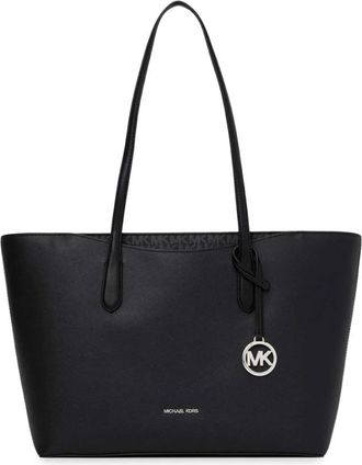 Michael Kors Horloges - Dames - Shoppers - Zwart - ONE Size - Leer - Tassen