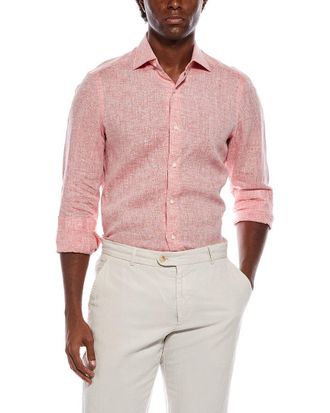 Isaia Linen Shirt