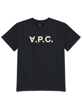 A.P.C. T Shirt With Logo