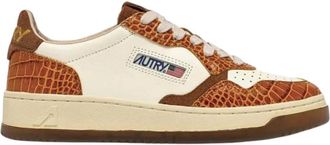 Autry Medalist Low - Shoes - Mujer - Marr&oacute;n - 37 EU