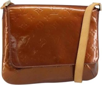 Louis Vuitton Pre-owned Schoudertas - unisex - Vintage Schoudertas - Bruin - ONE Size - Leer - Vintage