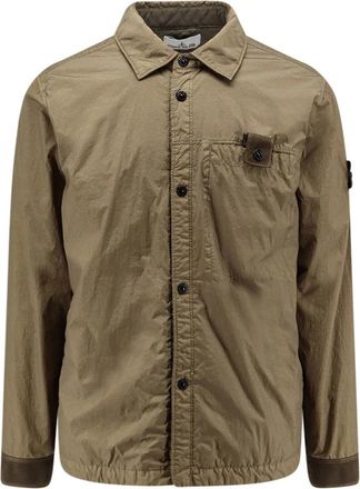 Stone Island Uomo, Giacche, Verde, XL, new