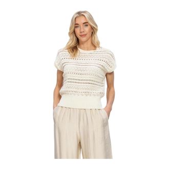Notre-V Nv-Heida Truien - Dames - Truien - Beige - Maat: 2XL
