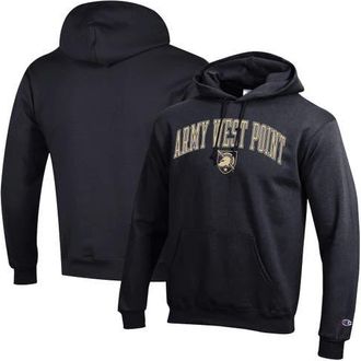 Champion Mens Champion Black Army Black Knights Arch Over Logo Pullover Hoodie at Nordstrom, Size Xx-Large