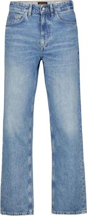 HUGO BOSS Keyes Straight Jeans - Heren - Regular Fit Jeans - Blauw - W33 L34 - Jeans