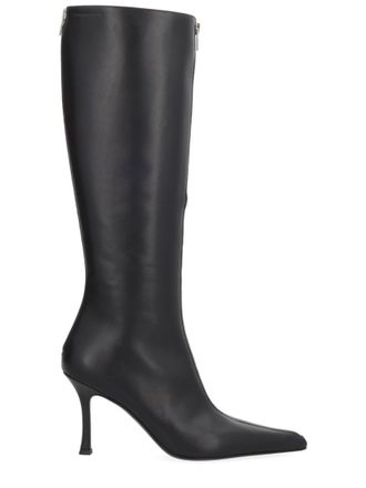 Alexander Wang Black Leather Boots