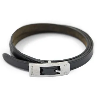 Herm&egrave;s Kelly Ardion Triple Tour Bracelet armband
