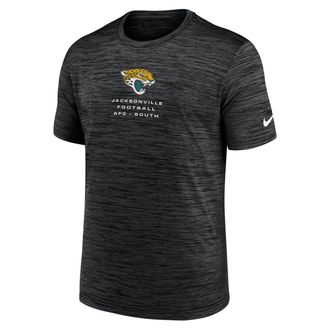 Nike Jacksonville Jaguars Velocity Nike Mens Dri-FIT NFL T-Shirt in Black | NKPQ00A9N-QMV