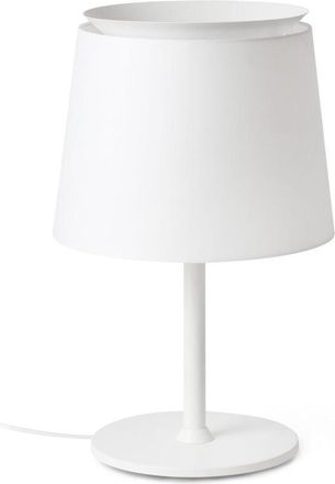 Faro Barcelona Savoy Lámpara sobremesa blanca 20304-82