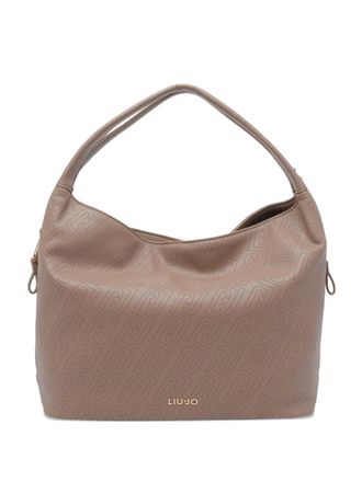 Liu Jo logo-detail tote bag - women - Polyester - One Size - Brown