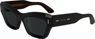 Calvin Klein CK24531S 001 Womens Sunglasses Black Size 53